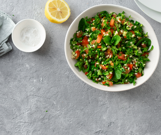 Spring Recipe | Emily’s Spring Time Tabouli