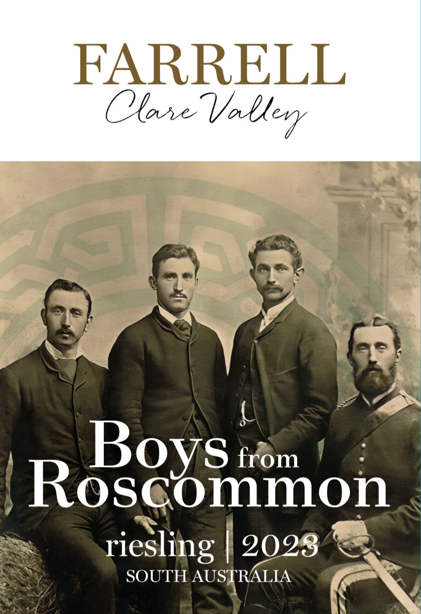 2023 Boys from Roscommon Clare Valley Riesling