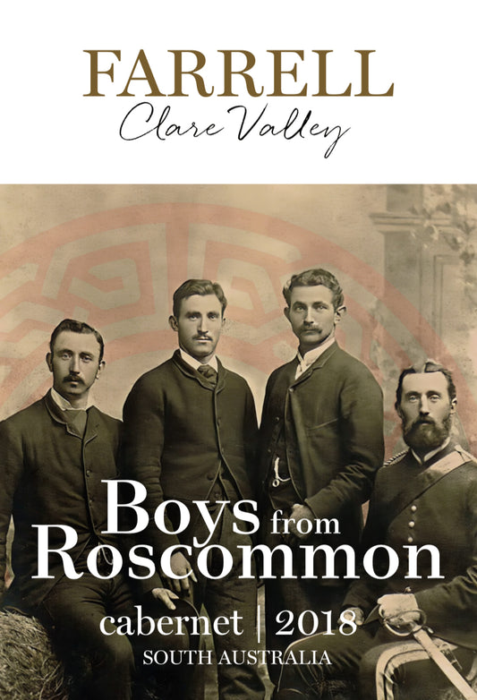 2018 Boys from Roscommon Clare Valley Cabernet