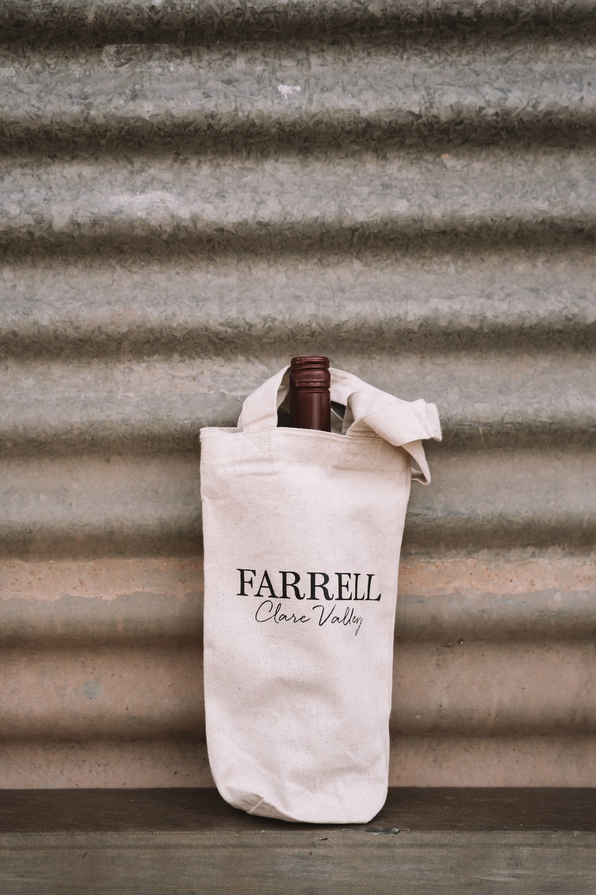 Farrell Wines Wine Bag